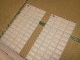 <布団の下に敷いている画像>