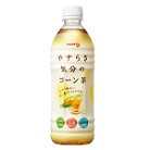 驚きの香りと味、コーン茶体験