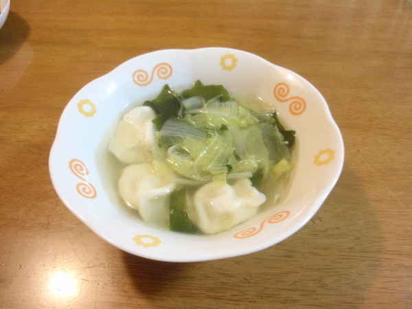 すいとんスープ