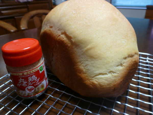鶏がらスープ味食パン