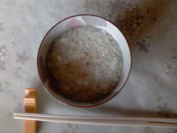かんたん鶏雑炊風