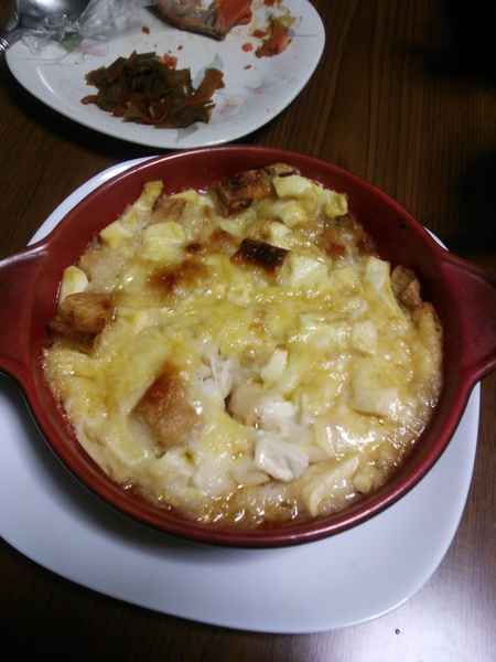 ヘルシーグラタン