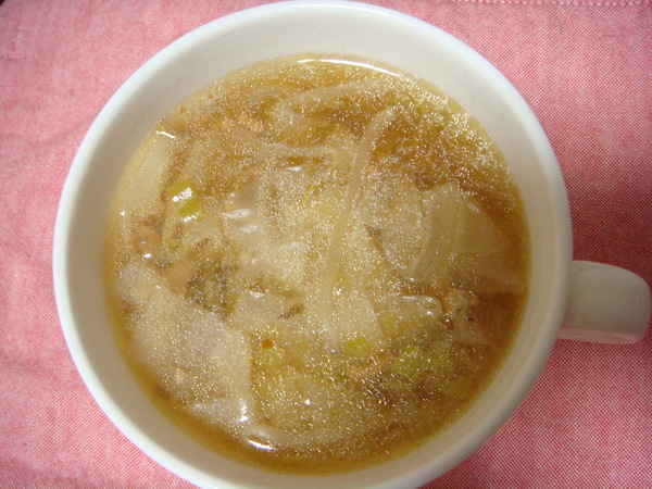 ワンタンスープ