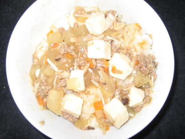 マーボー大根豆腐