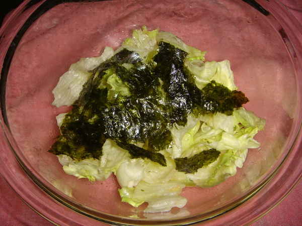 簡単チョレギサラダ