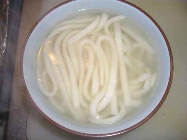 酢うどん