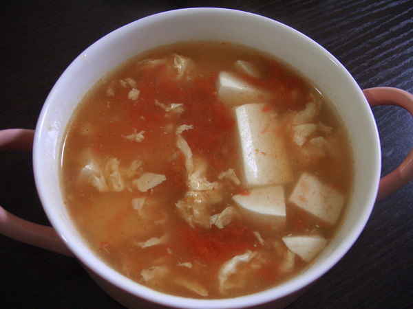 中華トマトスープ