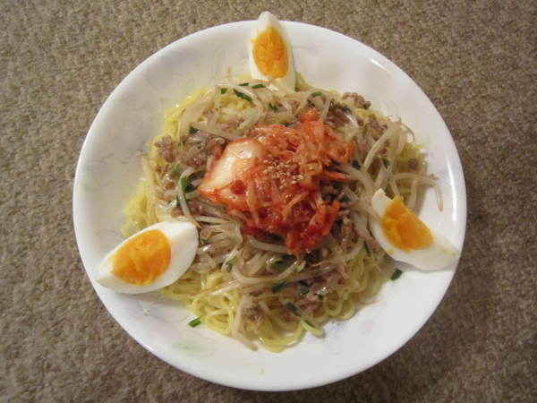 スタミナ冷やし麺