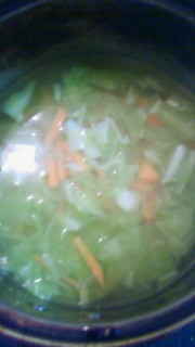 野菜スープ