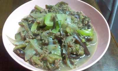 麻婆茄子