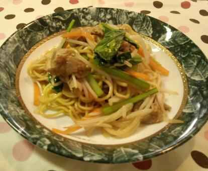 あんかけ焼きそば
