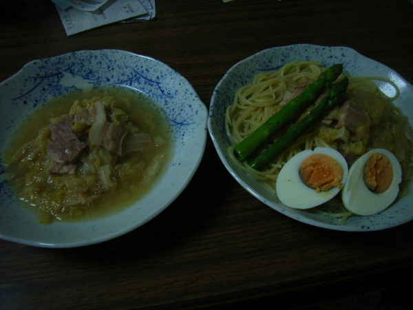 キャベツの簡単煮込み