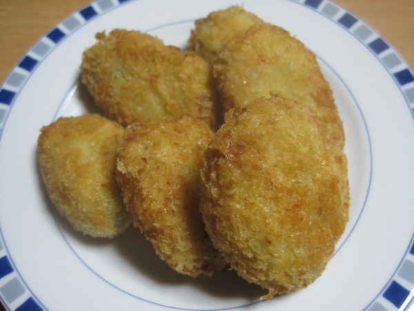 丸鶏ガラスープ入りコロッケ