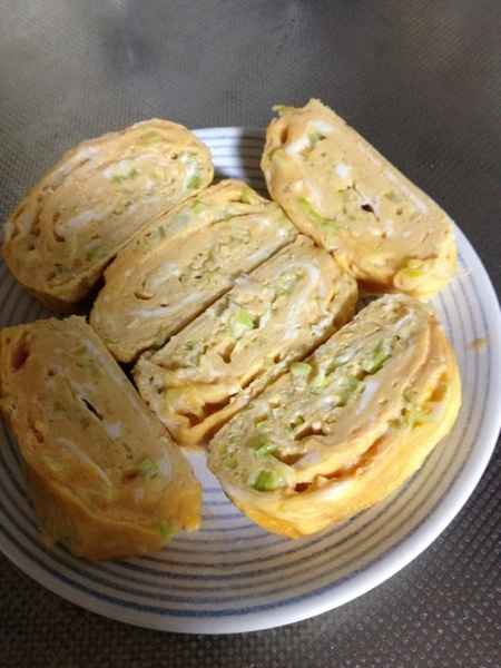 中華風玉子焼き