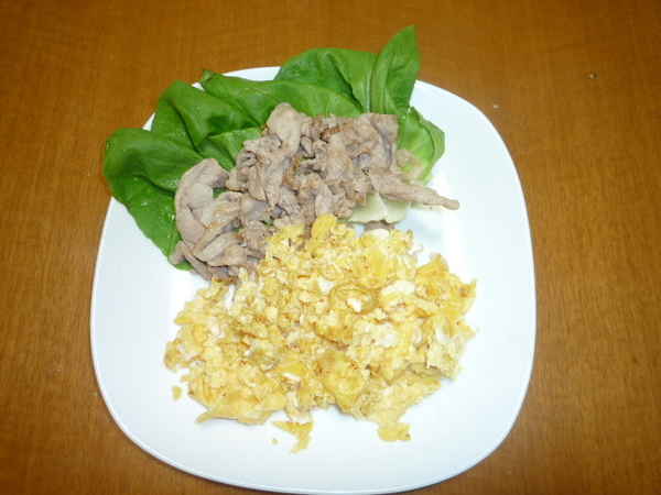 丸鶏がら煎り卵