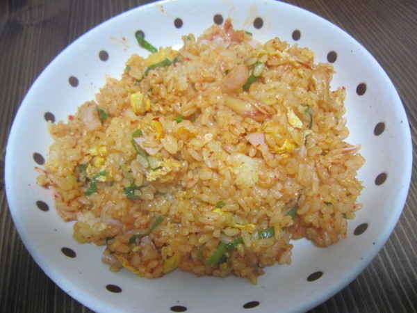 鶏がらｷﾑﾁﾁｬｰﾊﾝ