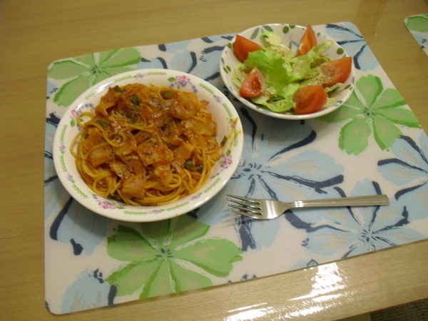 スパゲティナポリタン