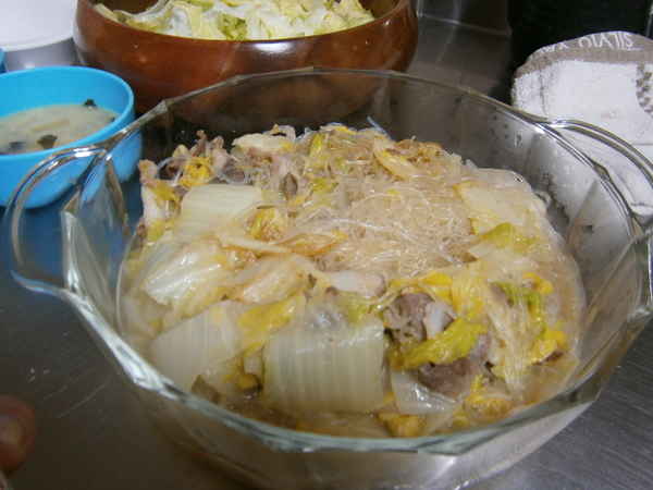豚肉と白菜のうま煮