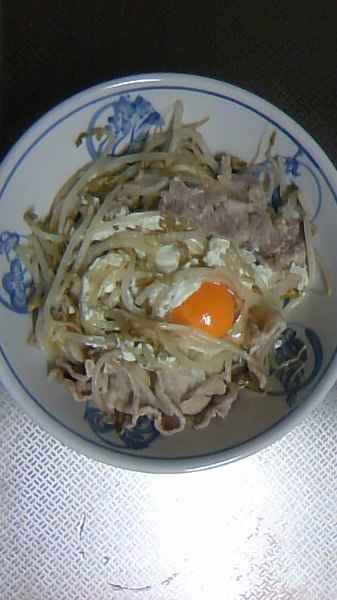 低カロリーな豚丼