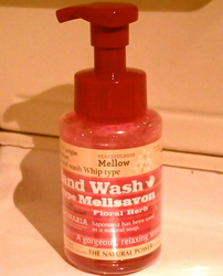 Mellsavon(メルサボン) 薬用ハンドウォッシュ　フローラルハーブ