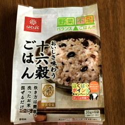 おいしさ味わう十六穀ごはん