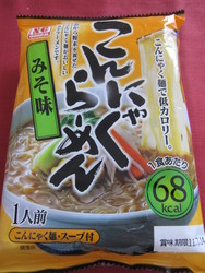 こんにゃくらーめん