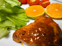 麻婆茄子チキン