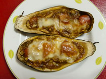 グラタン風麻婆茄子