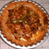 麻婆茄子味バリバリおこげキッシュ