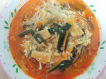 具沢山食べるスープ