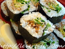 回鍋肉肉みそのお寿司