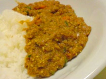 食物繊維たっぷり！うまからマーボカレー