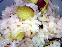 中華風味おこわ