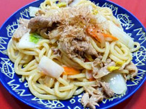 Ｂ級グルメ・ホルモンうどん